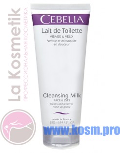 Cebelia Очищающее молочко для лица и шеи