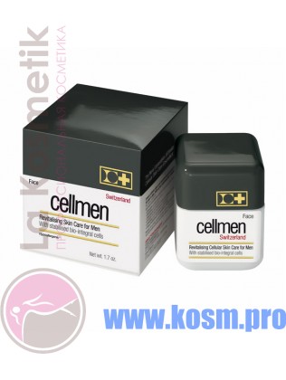 Cellcosmet & Cellmen Cellmen Клеточный ревитализирующий крем для мужчин