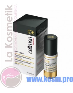 Cellcosmet & Cellmen Cellmen Фито-гель для мужчин против припухлостей для кожи вокруг глаз