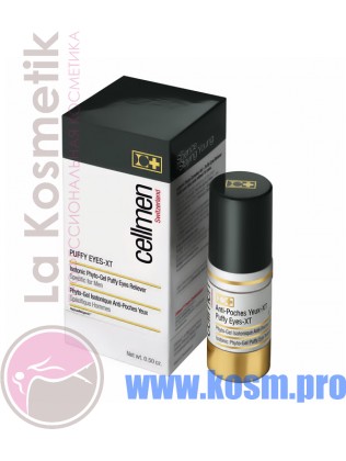 Cellcosmet & Cellmen Cellmen Фито-гель для мужчин против припухлостей для кожи вокруг глаз