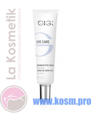 Intensive eye cream (Eye Care, GiGi) - Интенсивный крем для век и губ