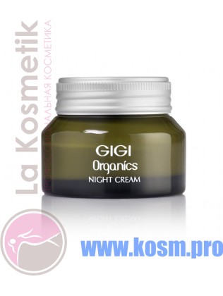Night  cream (Organics, GiGi) – Органический ночной крем
