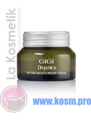 Nutri-moisturizer cream (Organics, GiGi) – Крем увлажняющий органический