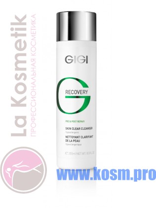 Pre & Post Skin Clear Cleanser (Recovery, GiGi) / Гель для бережного очищения