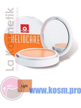 Heliocare Крем-пудра компактная с УФ-защитой (SPF 50) для сухой и нормальной кожи (для незагорелой кожи)