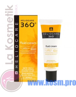 Минеральный солнцезащитный флюид для всех типов кожи с SPF 50+