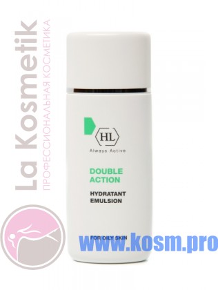 Hydratant Emulsion Double Action для жирной проблемной кожи лица.