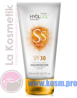 Крем SS SPF30 Safe Sun Hyalual