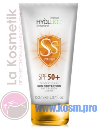 Крем SS SPF50+ Safe Sun Hyalual