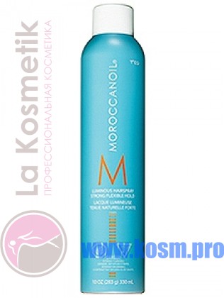 Лак для волос с блеском. Moroccanoil Luminous Hair Spray