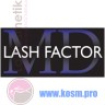 Md lash factor - кондиционер для роста и укрепления ресниц.
