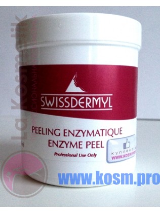 Энзимный пилинг (Enzyme Peel) от Swissdermyl для ухода за кожей лица.