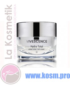 Vivescence (Hydra Total Rich Cream) Обогащенный увлажняющий крем 